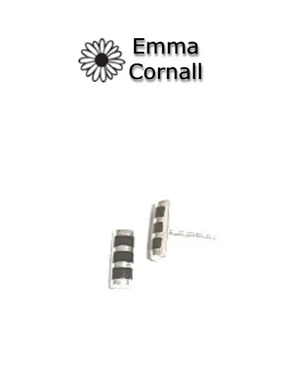 Deco Style Oblong Stud