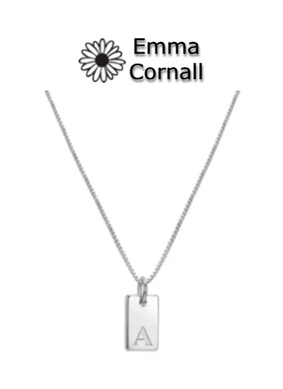 Initial Necklace (A)