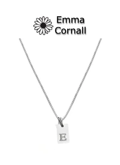 Initial Necklace  (E)