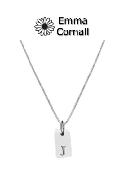Initial Necklace (J)